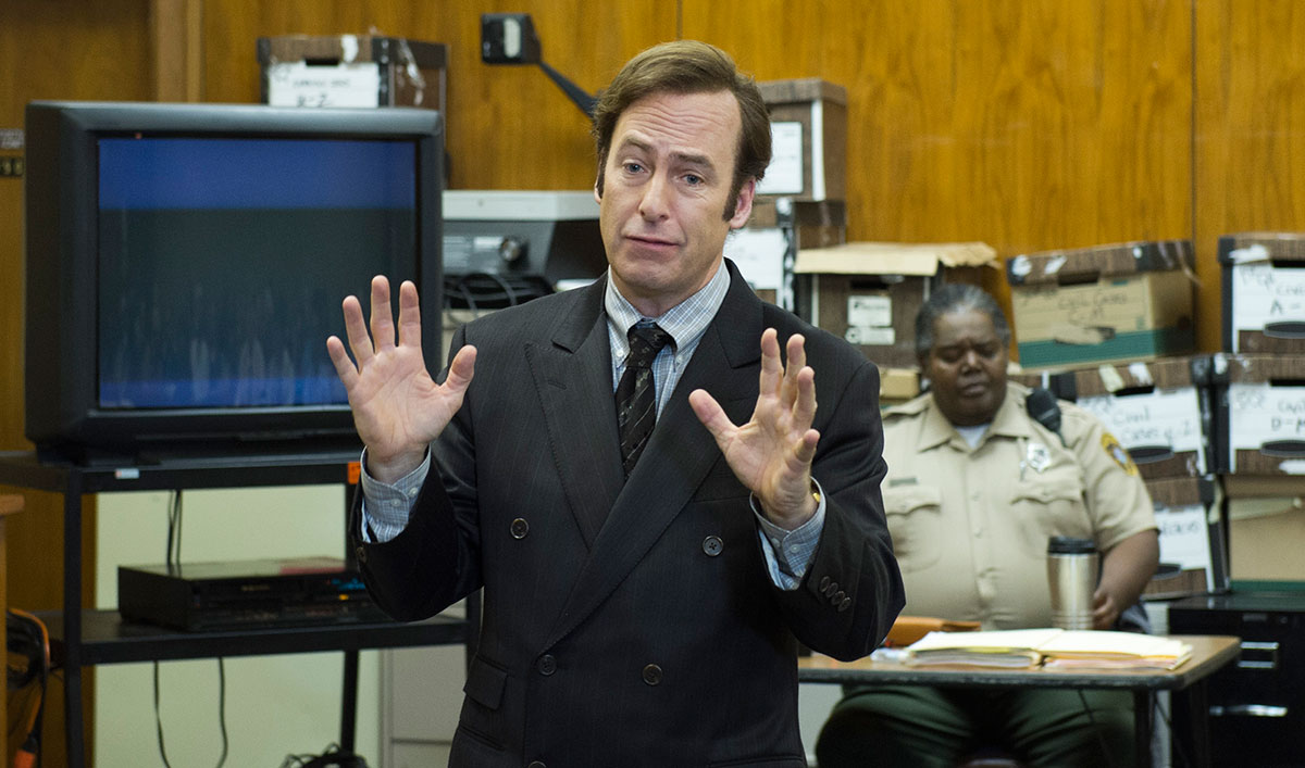 Better Call Saul scena 4