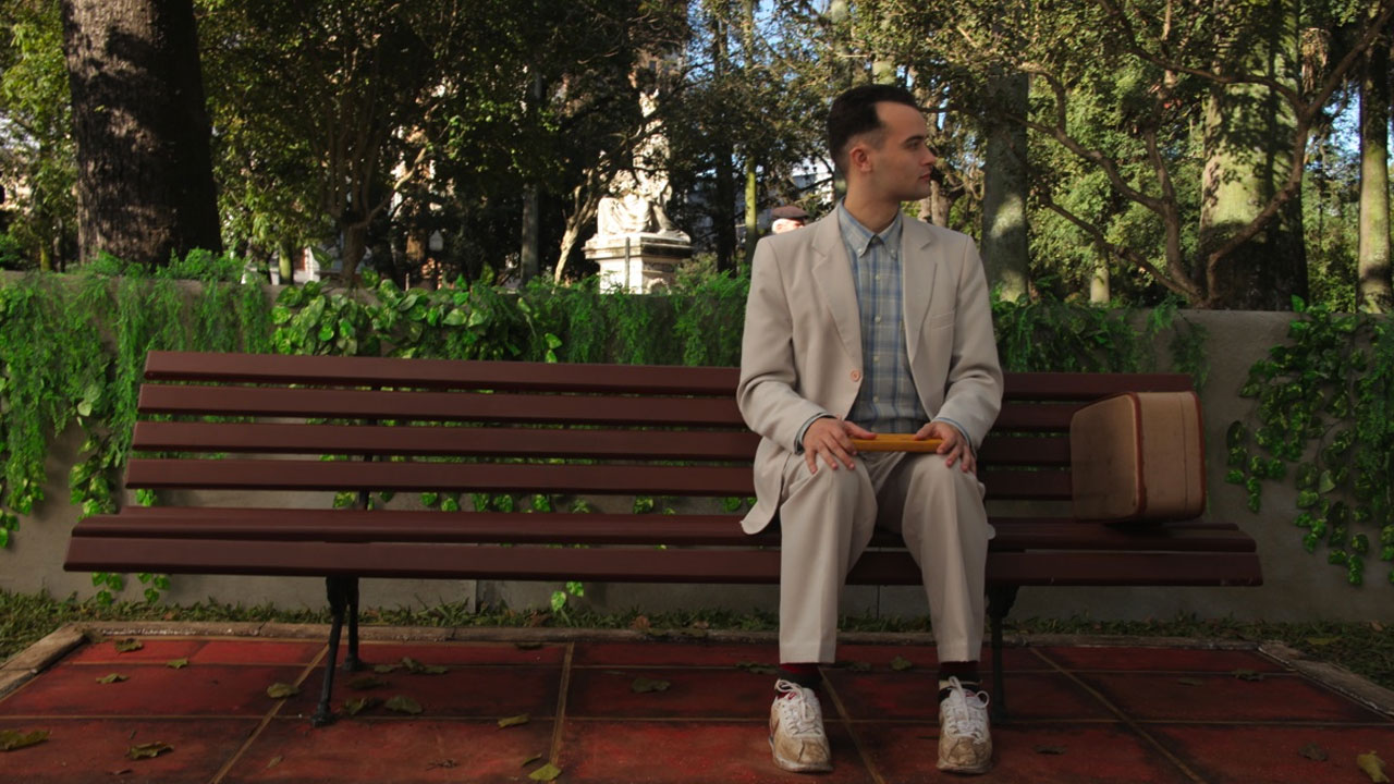 Forrest Gump scena 1