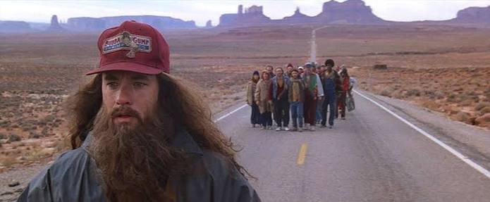 Forrest Gump scena 4