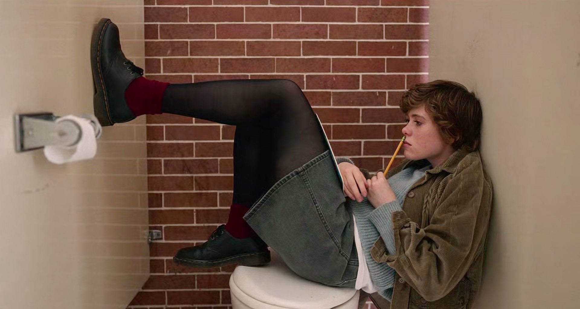 I Am Not Okay with This scena 5