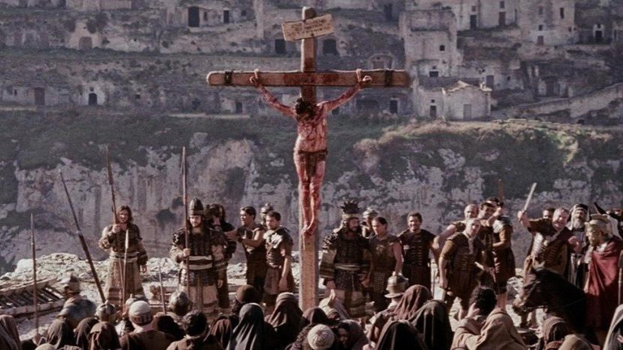 La Passione di Cristo scena 5