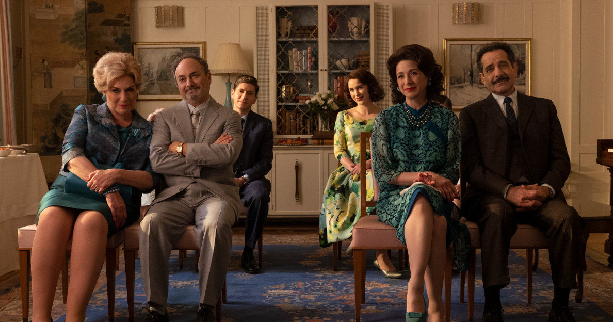 The Marvelous Mrs. Maisel 2 