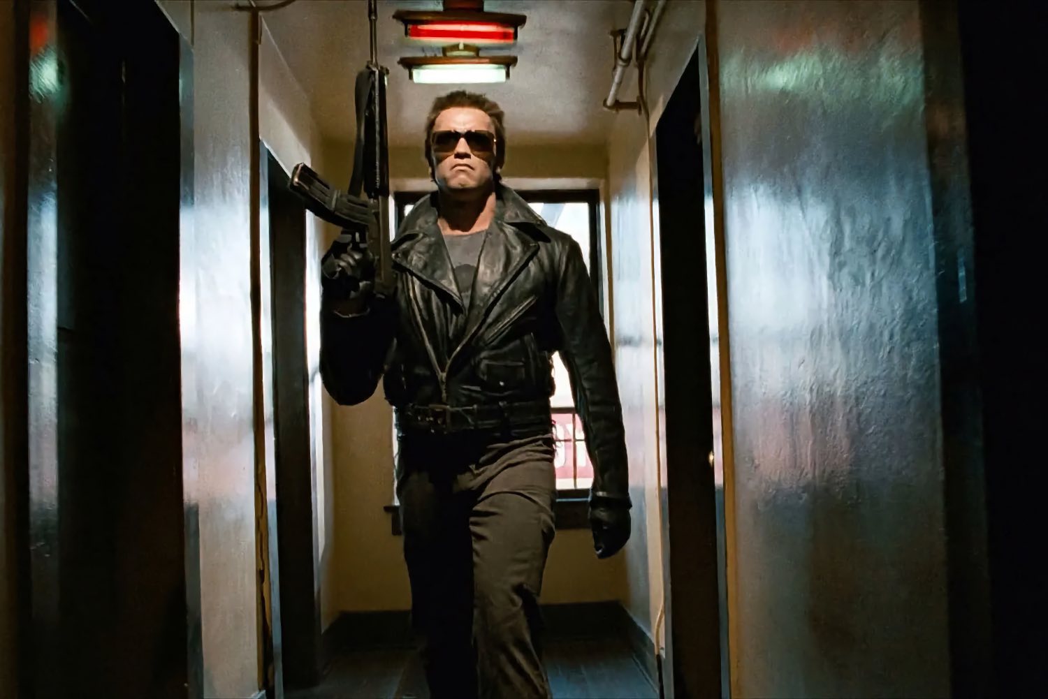The Terminator scena 5