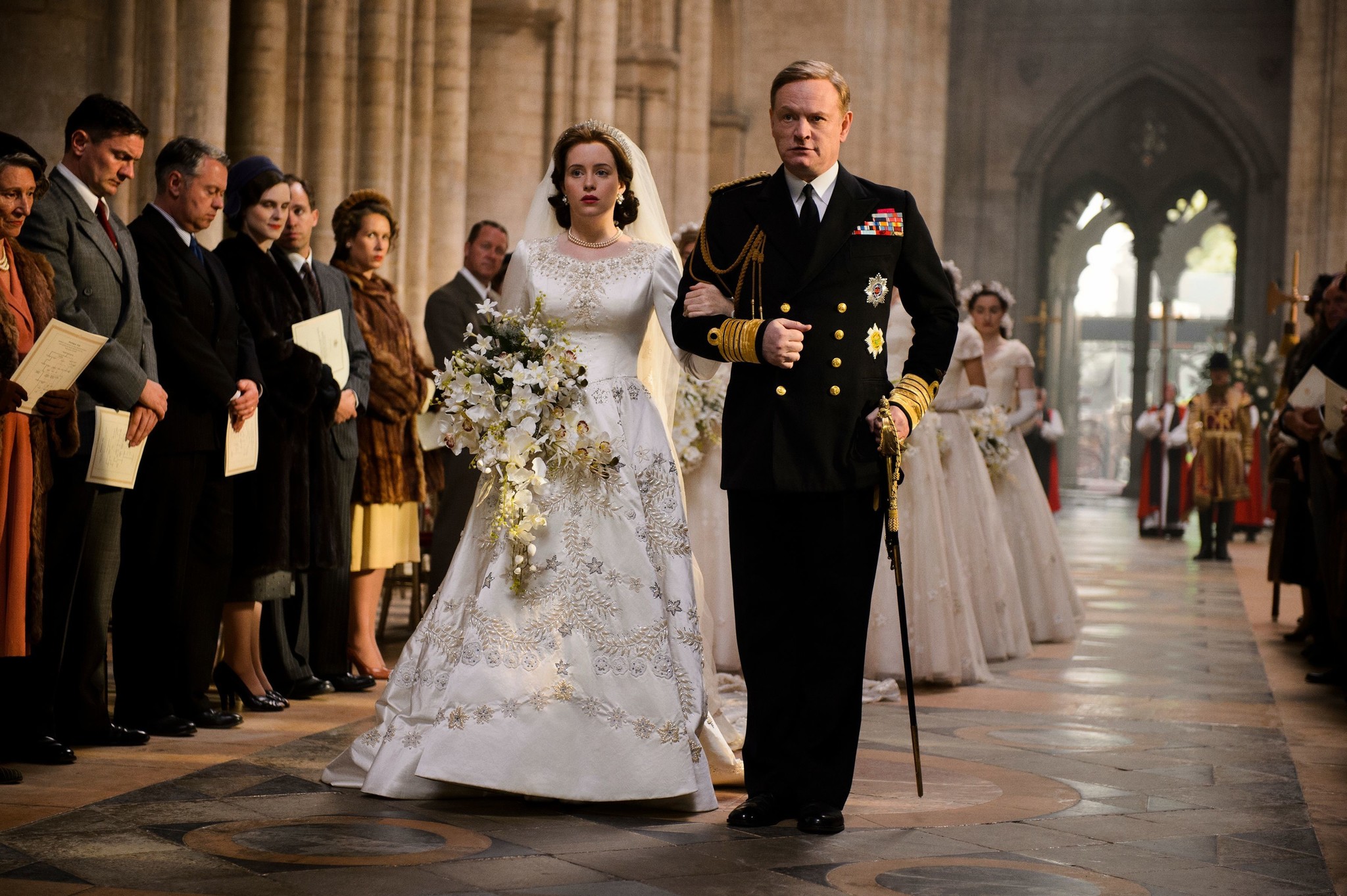 The Crown scena 1