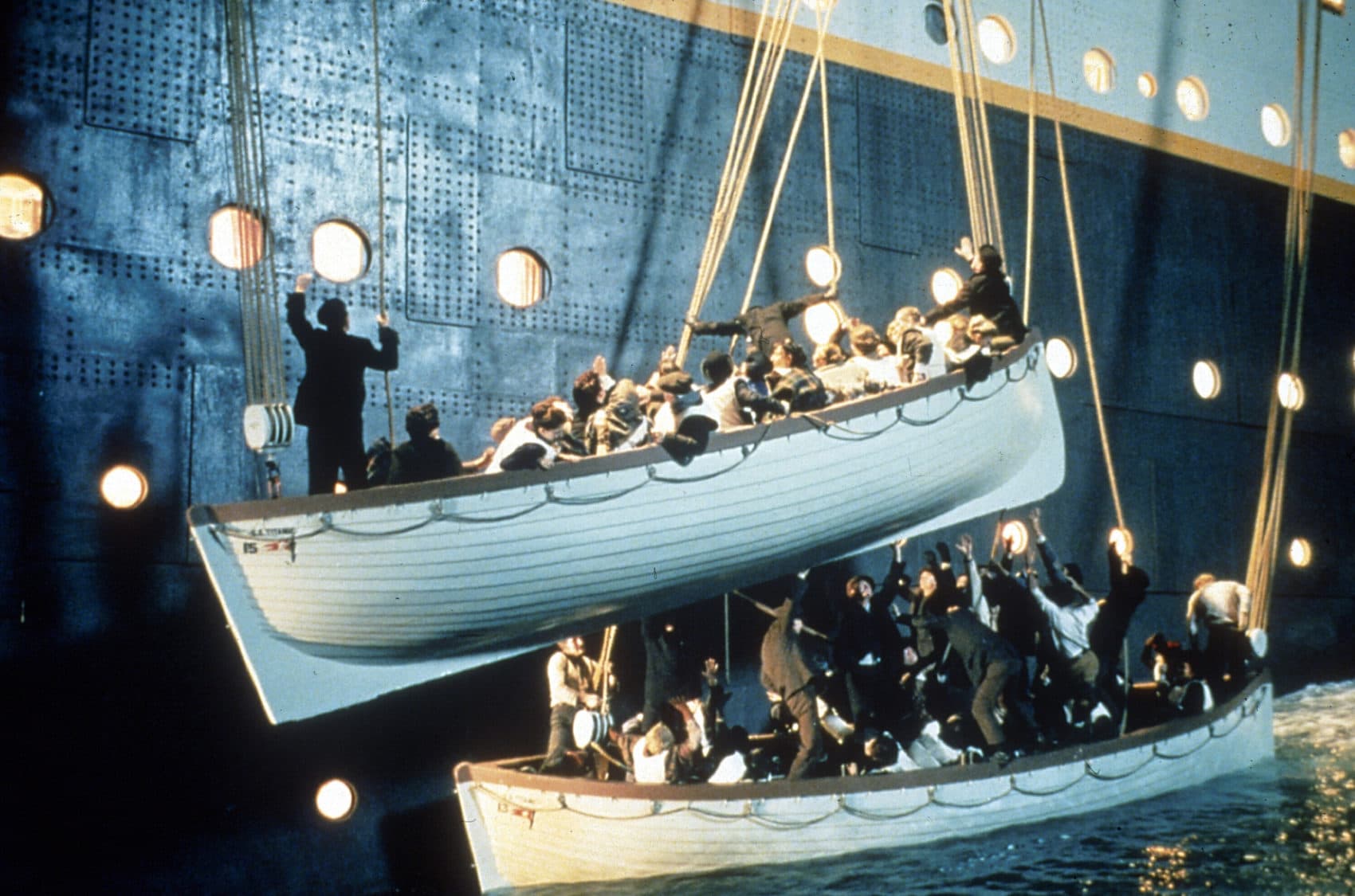 Titanic scena 5