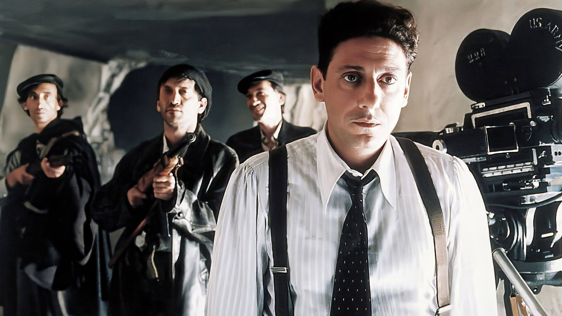 L'uomo delle stelle scena 1