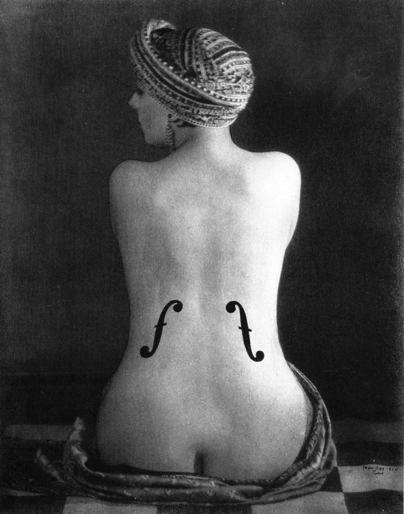 Man Ray - Le Violon d'Ingres (1924)